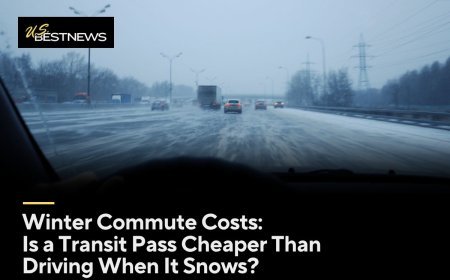 Winter Commute Costs: Is a Transit Pass Cheaper Than Driving When It Snows?