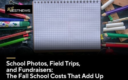 School Photos, Field Trips, and Fundraisers: The Fall School Costs That Add Up