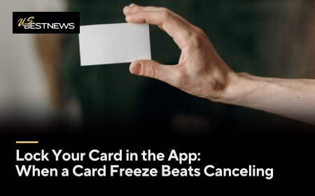 Lock Your Card in the App: When a Card Freeze Beats Canceling