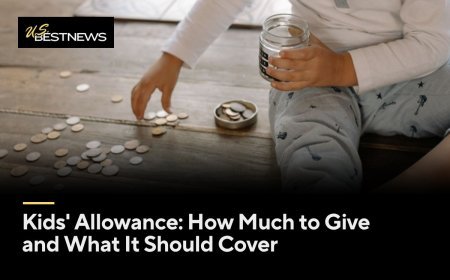 Kids' Allowance: How Much to Give and What It Should Cover