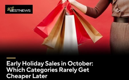 Early Holiday Sales in October: Which Categories Rarely Get Cheaper Later