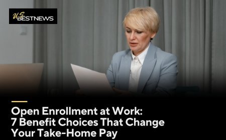 Open Enrollment at Work: 7 Benefit Choices That Change Your Take-Home Pay