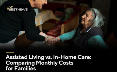Assisted Living vs. In-Home Care: Comparing Monthly Costs for Families