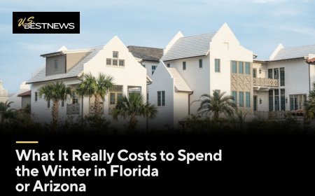 What It Really Costs to Spend the Winter in Florida or Arizona