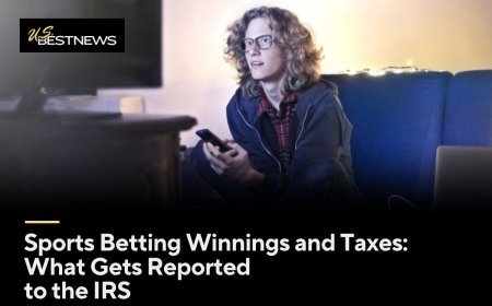 Sports Betting Winnings and Taxes: What Gets Reported to the IRS