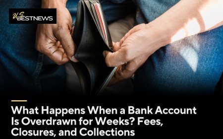 What Happens When a Bank Account Is Overdrawn for Weeks? Fees, Closures, and Collections