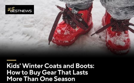 Kids' Winter Coats and Boots: How to Buy Gear That Lasts More Than One Season