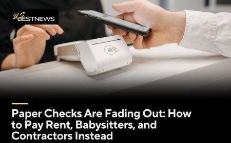 Paper Checks Are Fading Out: How to Pay Rent, Babysitters, and Contractors Instead