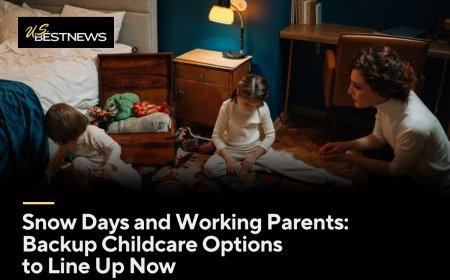 Snow Days and Working Parents: Backup Childcare Options to Line Up Now