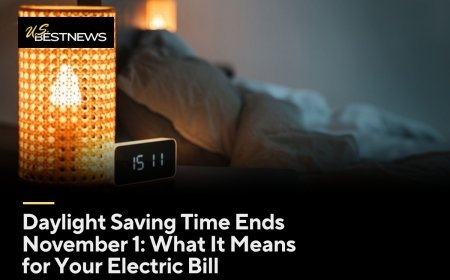 Daylight Saving Time Ends November 1: What It Means for Your Electric Bill