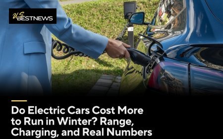 Do Electric Cars Cost More to Run in Winter? Range, Charging, and Real Numbers