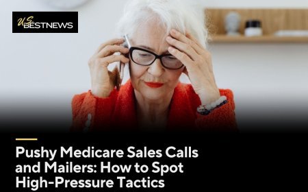 Pushy Medicare Sales Calls and Mailers: How to Spot High-Pressure Tactics