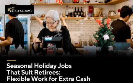 Seasonal Holiday Jobs That Suit Retirees: Flexible Work for Extra Cash