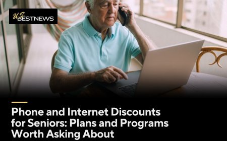 Phone and Internet Discounts for Seniors: Plans and Programs Worth Asking About