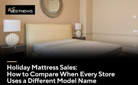 Holiday Mattress Sales: How to Compare When Every Store Uses a Different Model Name