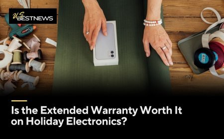 Is the Extended Warranty Worth It on Holiday Electronics?