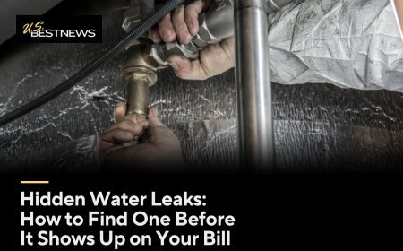 Hidden Water Leaks: How to Find One Before It Shows Up on Your Bill