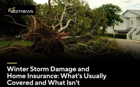 Winter Storm Damage and Home Insurance: What's Usually Covered and What Isn't