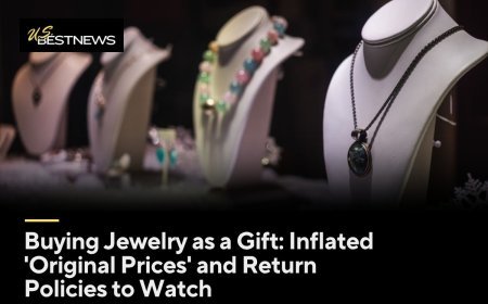 Buying Jewelry as a Gift: Inflated 'Original Prices' and Return Policies to Watch