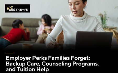 Employer Perks Families Forget: Backup Care, Counseling Programs, and Tuition Help