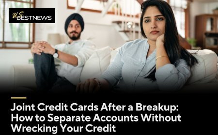 Joint Credit Cards After a Breakup: How to Separate Accounts Without Wrecking Your Credit