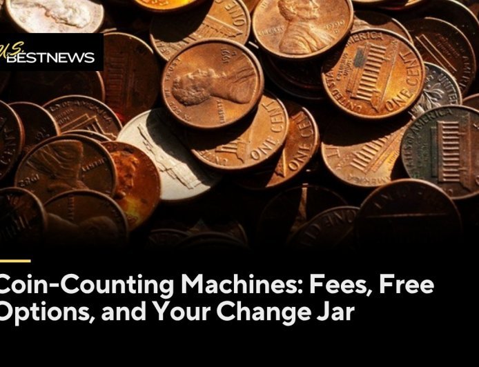Coin-Counting Machines: Fees, Free Options, and What Your Change Jar Is Worth