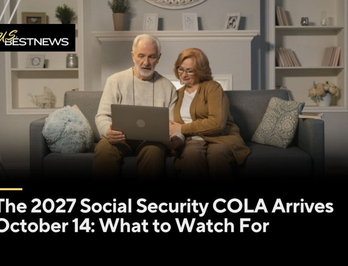 The 2027 Social Security COLA Arrives October 14: What Retirees Should Watch For
