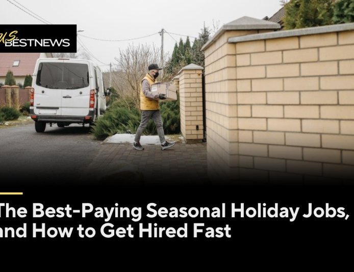 The Best-Paying Seasonal Holiday Jobs, and How to Get Hired Fast