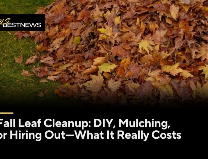Fall Leaf Cleanup: DIY, Mulching, or Hiring Out—What It Really Costs