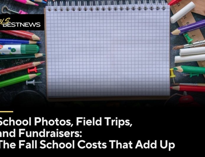 School Photos, Field Trips, and Fundraisers: The Fall School Costs That Add Up