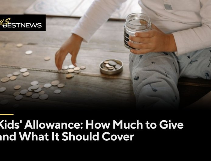 Kids' Allowance: How Much to Give and What It Should Cover