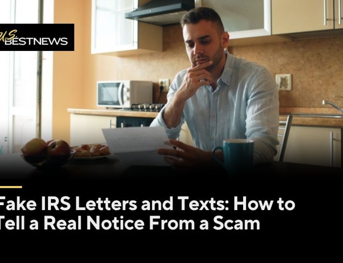 Fake IRS Letters and Texts: How to Tell a Real Notice From a Scam