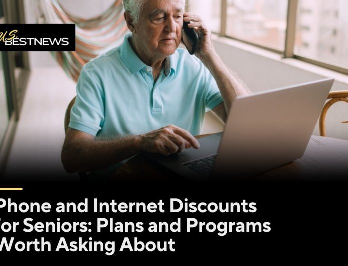 Phone and Internet Discounts for Seniors: Plans and Programs Worth Asking About