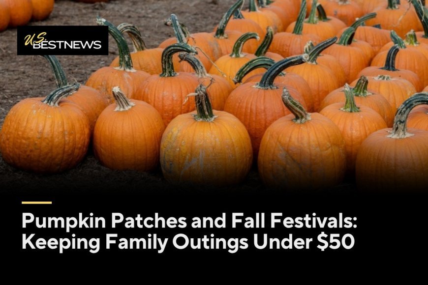 Pumpkin Patches and Fall Festivals: Keeping Family Outings Under $50