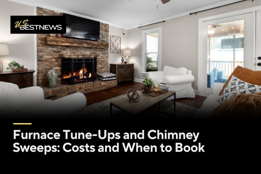 Furnace Tune-Ups and Chimney Sweeps: What They Cost and When to Book
